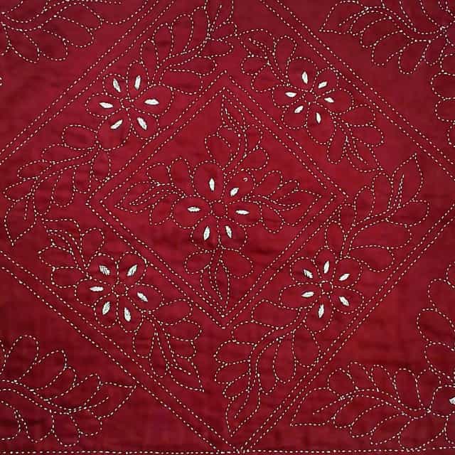 10 PC’s Multi color premium Cotton Very Beautiful Noksi katha For Baby13 Multicolor Premium Cotton Baby Nokshi Katha Combo (6 Pcs) | Handmade Quilt Set | Suta.bd