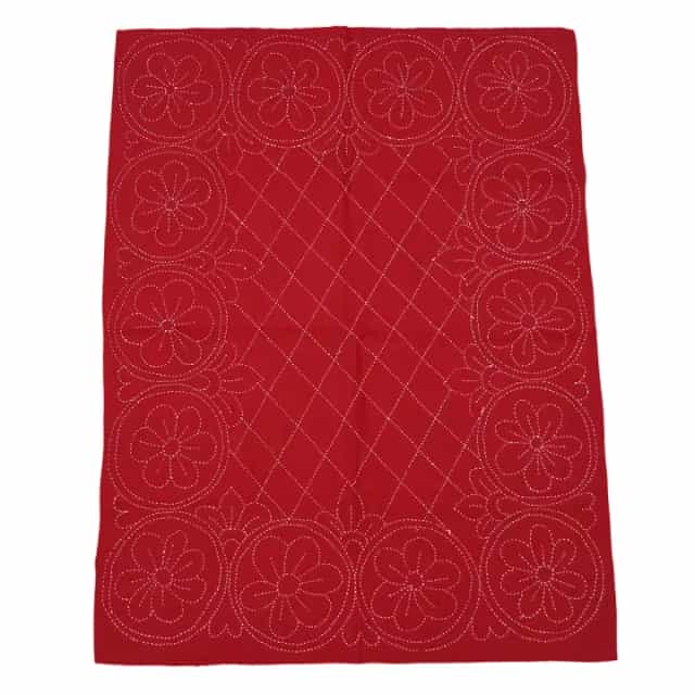 Combo Pack of 6 Pieces Baby Nokshi Katha – Multicolor2 Premium Baby Nakshi Katha Combo Pack (6 Pcs) | 3-Layer Handmade Cotton Bedding | Suta.bd