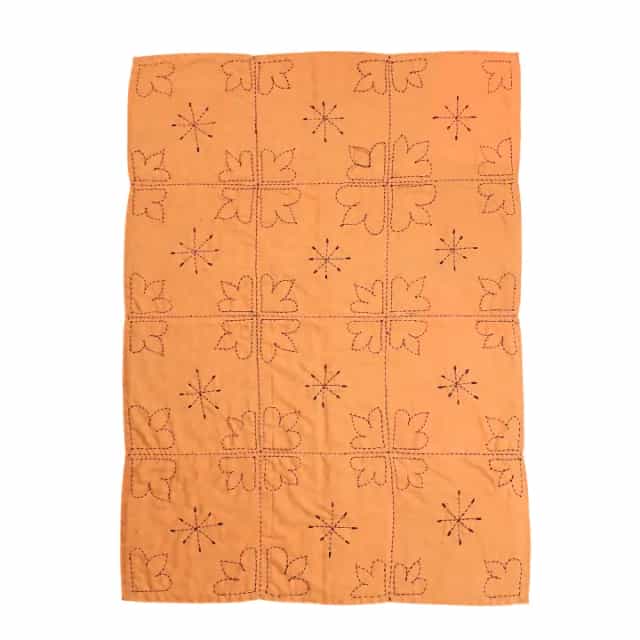Combo Pack of 6 Pieces Baby Nokshi Katha – Multicolor4 Premium Baby Nakshi Katha Combo Pack (6 Pcs) | 3-Layer Handmade Cotton Bedding | Suta.bd