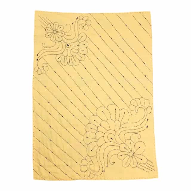 Combo Pack of 6 Pieces Baby Nokshi Katha – Multicolor5 (1) Premium Baby Nakshi Katha Combo Pack (6 Pcs) | 3-Layer Handmade Cotton Bedding | Suta.bd