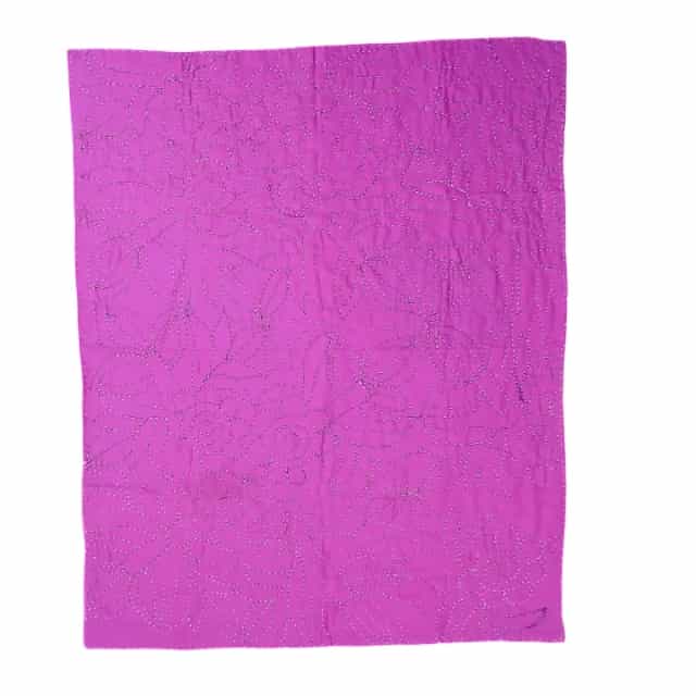 Combo Pack of 6 Pieces Baby Nokshi Katha – Multicolor6 (1) Premium Baby Nakshi Katha Combo Pack (6 Pcs) | 3-Layer Handmade Cotton Bedding | Suta.bd