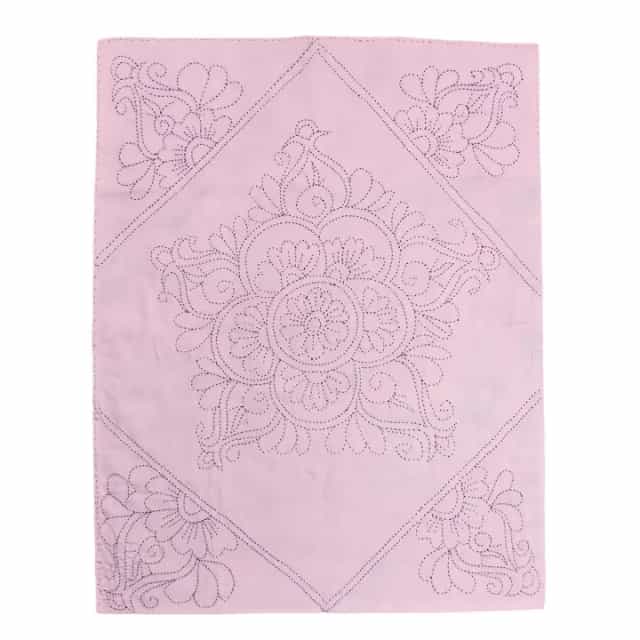 Combo Pack of 6 Pieces Baby Nokshi Katha – Multicolor7 (1) Premium Baby Nakshi Katha Combo Pack (6 Pcs) | 3-Layer Handmade Cotton Bedding | Suta.bd