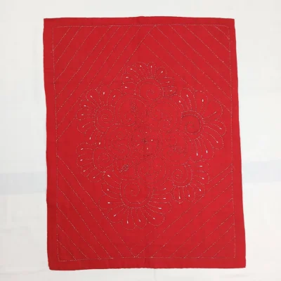 Multicolor Premium Cotton Baby Nokshi Katha Combo (6 Pcs) | Handmade Quilt Set | Suta.bd