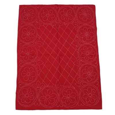 Premium Baby Nakshi Katha Combo Pack (6 Pcs) | 3-Layer Handmade Cotton Bedding | Suta.bd