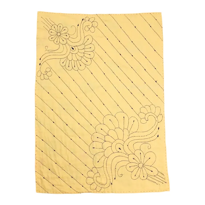 Premium Baby Nakshi Katha Combo Pack (6 Pcs) | 3-Layer Handmade Cotton Bedding | Suta.bd