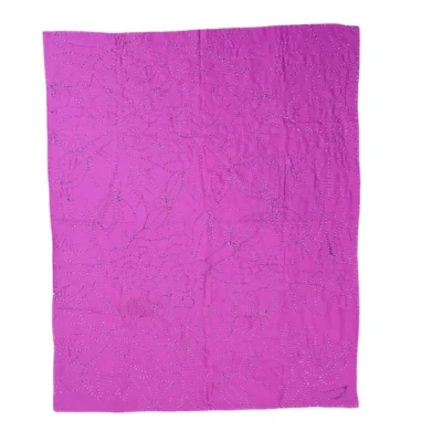 Premium Baby Nakshi Katha Combo Pack (6 Pcs) | 3-Layer Handmade Cotton Bedding | Suta.bd