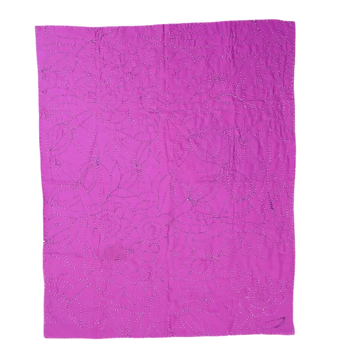 Premium Baby Nakshi Katha Combo Pack (6 Pcs) | 3-Layer Handmade Cotton Bedding | Suta.bd