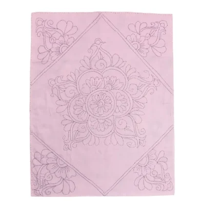 Premium Baby Nakshi Katha Combo Pack (6 Pcs) | 3-Layer Handmade Cotton Bedding | Suta.bd