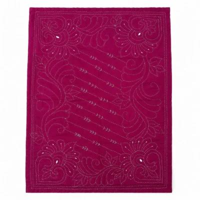Handmade Baby Nakshi Katha Combo Pack (4 Pieces) | Multicolor Soft Cotton | Suta.bd